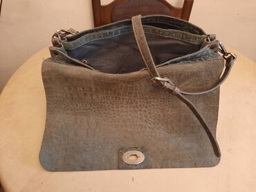 Torbe: Torba za rame, Mona, Materijal: Koža — 15