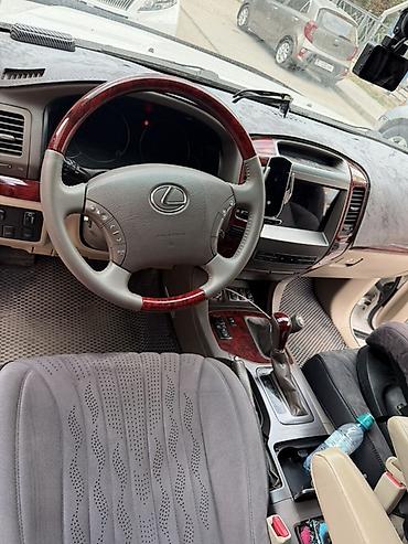 lexus gx 470 v8: Lexus GX: 2006 г., 4.7 л, Автомат, Бензин, Внедорожник — 3