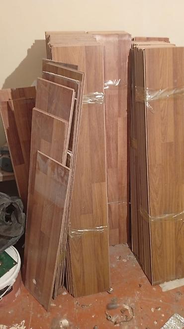 İşlənmiş Laminat, 10 mm, Sinif - 32, Taxta effektli, Ünvandan götürmə