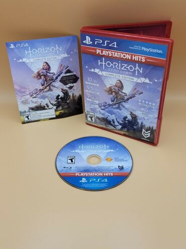 прокат playstation 3: БЕСПЛАТНАЯ ДОСТАВКА HORIZON ZERO DAWN(полностью на русском) для Ps4