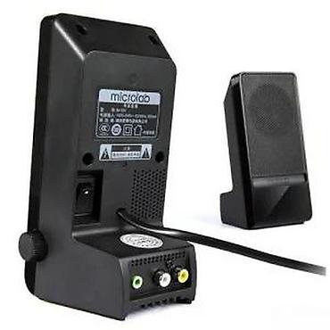 Zvučnici, slušalice i mikrofoni: Microlab 2.1 multimedijalni zvučnici – model M-106 - Konfiguracija — 11