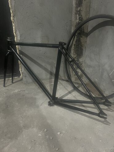 велосепед детский: Plusque veloline frameset 
size M