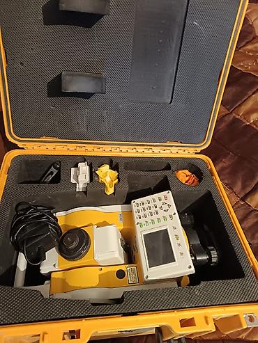 total station: E-Survey total stansiya (elektron taxometr) Xüsusiyyətlər: - Markası — 4