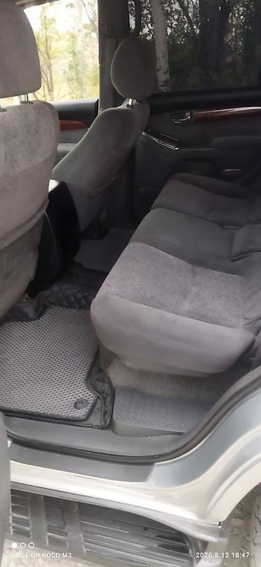 прадо 2010: Toyota Land Cruiser Prado: 2003 г., Механика, Дизель, Внедорожник — 6