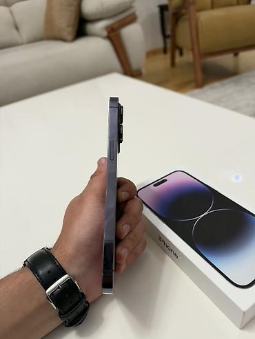14 pro maxs: IPhone 14 Pro Max, 256 GB, Deep Purple, Face ID, Simsiz şarj — 4