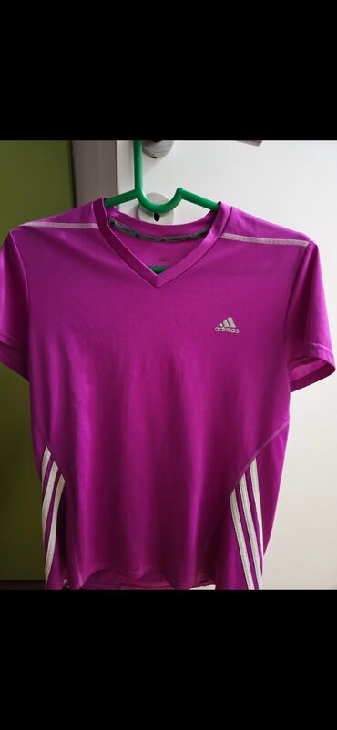 majice akcija: Adidas, M (EU 38), bоја - Ljubičasta