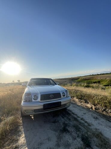 авто пружины: Toyota Progres: 2000 г., 2.5 л, Автомат, Бензин, Седан