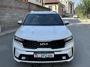 Kia: Kia Sorento: 2022 г., 1.6 л, Автомат, Гибрид, Кроссовер — 2