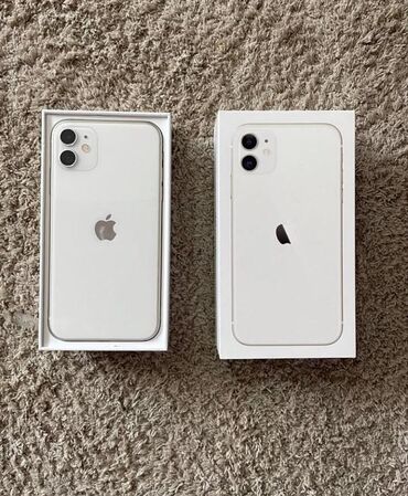 ayfon 11 kabro: IPhone 11, 128 GB, Ağ, Zəmanət, Face ID, Sənədlərlə