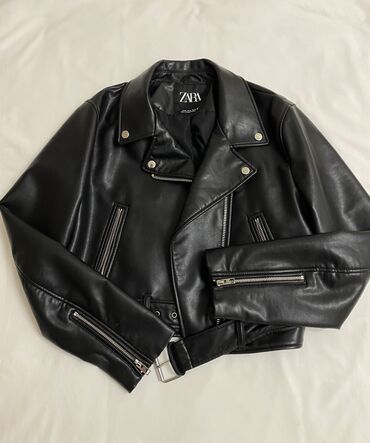 секонд хенд кожаные куртки: Кожаная куртка