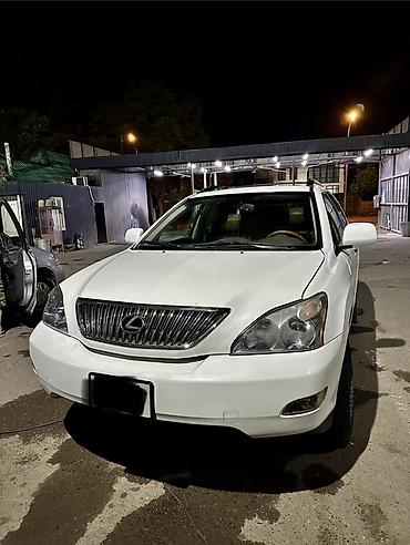 byd leopard 3: Lexus RX: 2007 г., 3.5 л, Автомат, Бензин, Кроссовер — 1