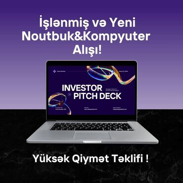 islenmis soyuducu aliram: 🔹 Noutbuk və Kompüterlərin Alışı – Yüksək Qiymətə! İstər işlək olsun