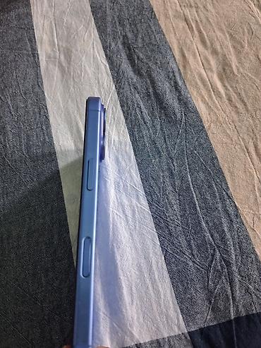 Apple iPhone: IPhone 16, Б/у, 128 ГБ, Синий, Чехол, 98 % — 3