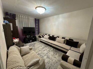 сдаётся квартира старый толчок: 1 бөлмө, 34 кв. м, 105-серия, 5 кабат, Эски ремонт