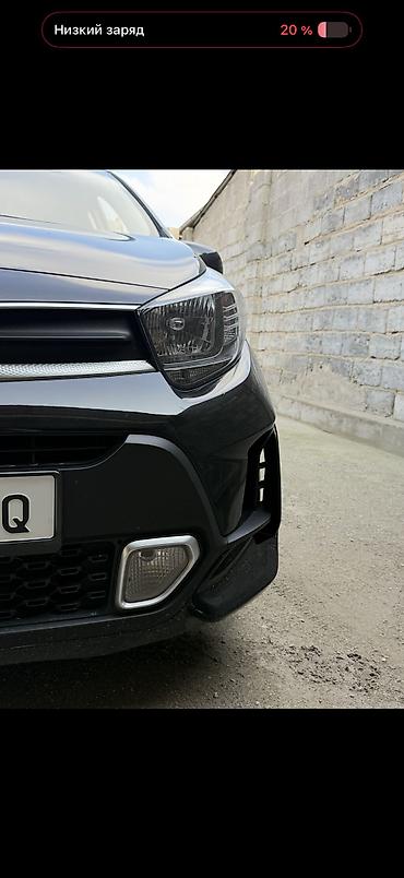 shevrale spark: Kia Morning: 2021 г., 1 л, Автомат, Бензин, Хэтчбэк — 3