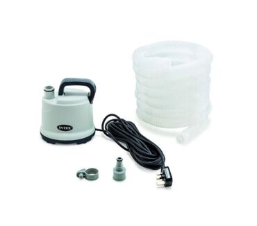 Инструменты для авто: 🚿 дренажный насос intex 28606 – 3595 л/ч, шланг 5м, d32мм 💧