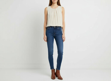 sukienki na komunię dla chrzestnej: Sukienka damska, rozmiar S