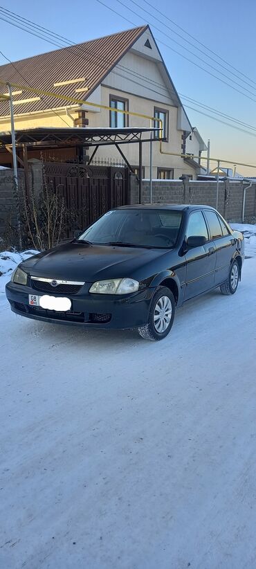 Mazda: Mazda 323: 2002 г., 1.6 л, Автомат, Бензин, Седан