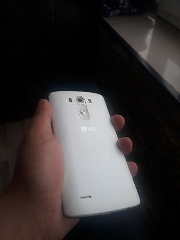 lg flex: LG G3 D855, rəng - Ağ, Sensor — 1