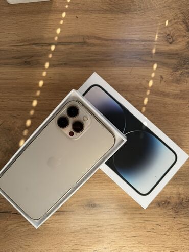 бусик на продажу: IPhone 13 Pro Max, 256 ГБ, Natural Titanium, Коробка