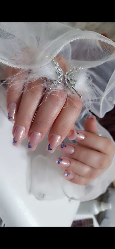 Manikür, pedikür: Manikür, Dırnaq qaynağı — 16