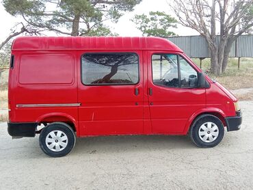 гольф 5: Ford Transit: 2.5 л | 1998 г. 215255 км