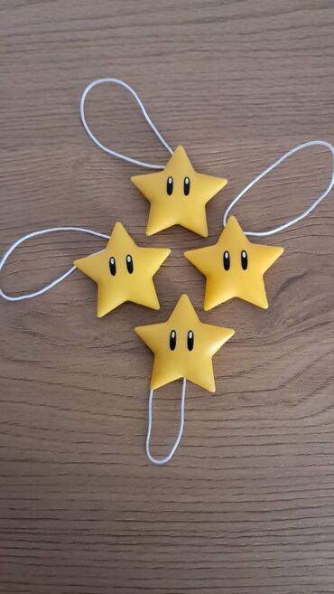 marvel figur: SATILIR Kinder Joy Super Mario 2025 seriyasi ULDUZ (STAR). nadir