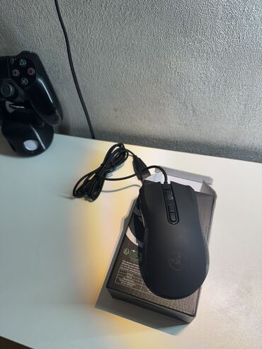 Модемы и сетевое оборудование: Gaming Mouse

0-dan alınıb istifade olunmayıb