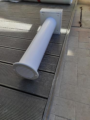 Жестяные работы: Приточный вентиляционный клапан Nova Plast обеспечивает постоянный — 5