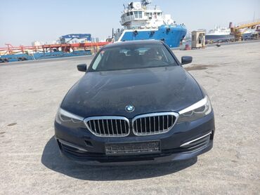 BMW: BMW 5 series: 2018 г., 2 л, Автомат, Бензин, Универсал