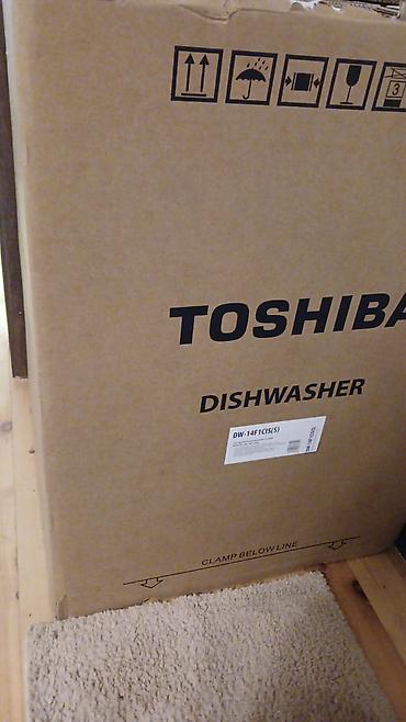 sharp soyuducu servis: Toshiba DW-14F1CIS(S) qabyuyan maşın - Brend: Toshiba - Model — 2
