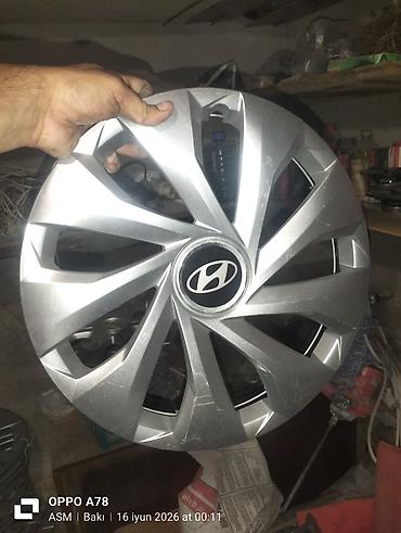 hyundai i30 disk: İşlənmiş Kolpak Hyundai R 15 — 4