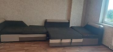 sofa: Модульный угловой диван с раскладным спальным местом. - Конфигурация — 1