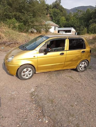 bud e9: Daewoo Matiz: 2003 г., Механика, Хэтчбэк — 4