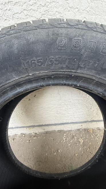 Шиналар жана дисктер: Летняя шина 165/65 R13 77T 4. Штук отличное состояние - Тип: летняя - — 3