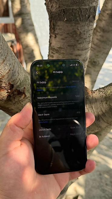 92: IPhone 16 Pro, 128 GB, Qara, Simsiz şarj — 3