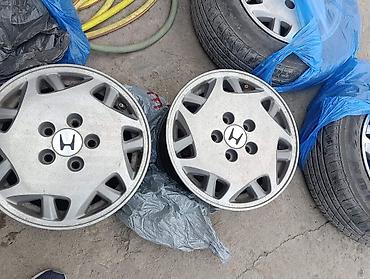 диски на одисей: Японские легкосплавные диски Honda алюминий, 15 размер диаметр — 6