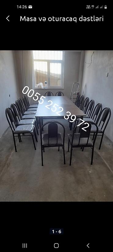 Uşaq masaları: Oğlan üçün, Yeni, Siyirməsiz, Bağça masası, Stulsuz — 9