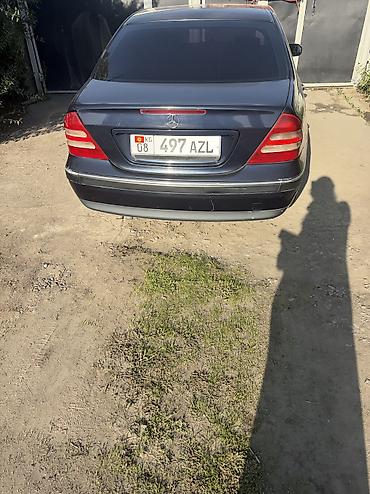 багаж ауди с4: Mercedes-Benz C-Class: 2000 г., Автомат, Бензин, Седан — 5