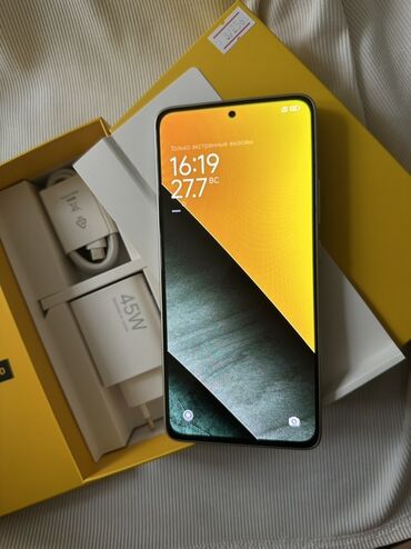 сат телефон: Poco M6 Pro 5G, Новый, 256 ГБ, цвет - Серебристый, 2 SIM