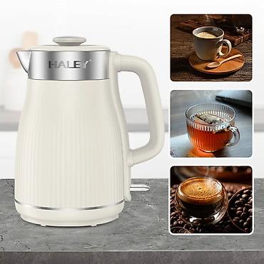jbl: Моби центр/ Mobi center Электрический чайник HALEY HY-8911 - Объем — 2