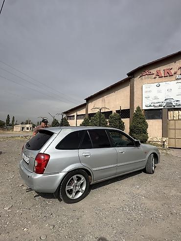 Продажа авто: Mazda 323: 2002 г., 1.6 л, Механика, Бензин, Хэтчбэк — 3