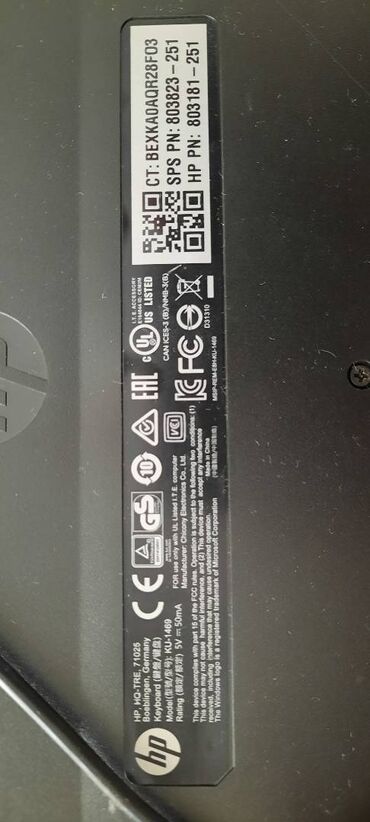 Digər ehtiyat hissələri: Stol üstü kompüter üçün Klaviaturalar Stol üstü kompüter üçün — 6