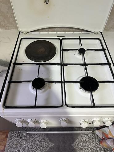 бу газ плиты: Комбинированная плита, Gorenje, Б/у, Напольная, Механическая — 2
