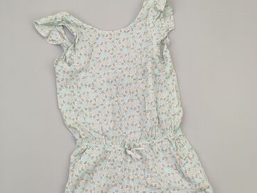 czerwona letnia sukienka midi: Overalls 16 years, 158-164 cm, condition - Good