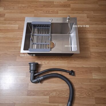 Otaq bitkiləri: Yeni Kvadrat Mətbəx çanağı, Paslanmaz polad, Pulsuz çatdırılma