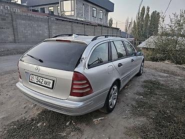 bmb m5: Mercedes-Benz C-Class: 2003 г., 1.8 л, Автомат, Бензин, Универсал — 4