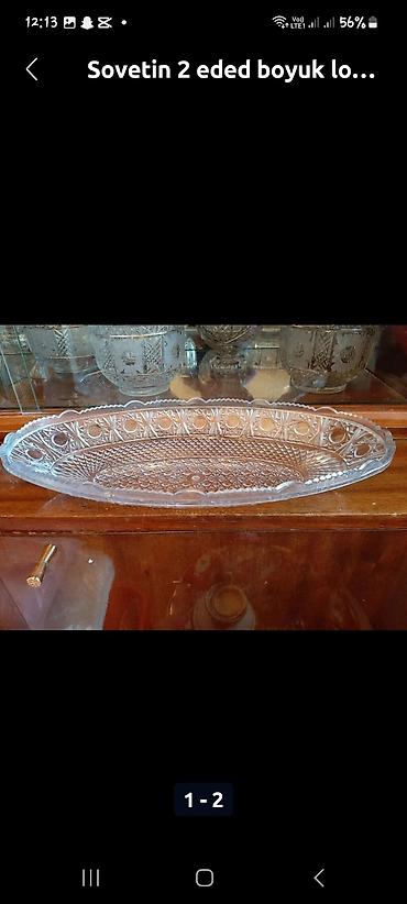 Kasalar: Kasalar, rəng - Ağ, Şüşə, Azərbaycan — 13