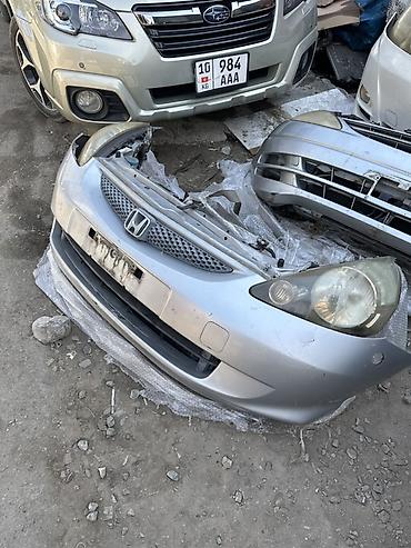 Передняя часть (морда в сборе) Honda Fit/Jazz GD1–GD3, дорестайлинг