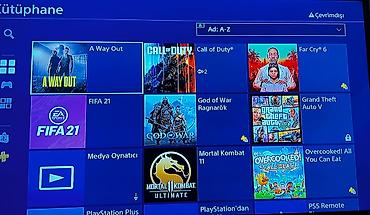 ps plus: Salam Ps4 Slim 1Tb satılır,2 pult və bütün kabellərdə qiymətə — 2